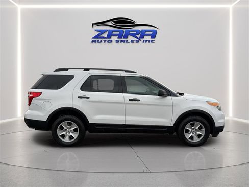 Used 2013 Ford Explorer 4WD w/ Class III Trailer Tow Pkg image 31