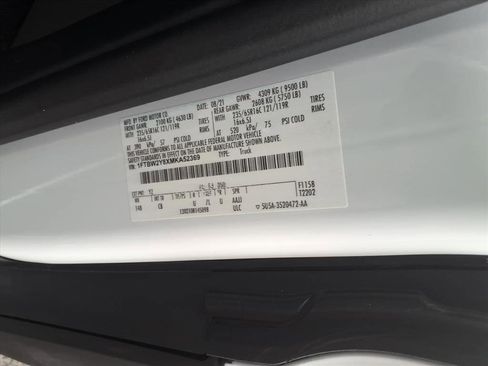 Used 2021 Ford Transit 350 Low Roof AWD image 13