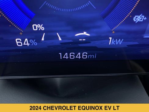 Certified 2024 Chevrolet Equinox EV LT w/ LPO, Active Package AWD/4WD image 4