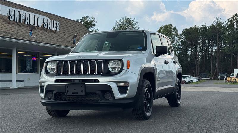 Used 2021 Jeep Renegade Sport AWD/4WD image 2