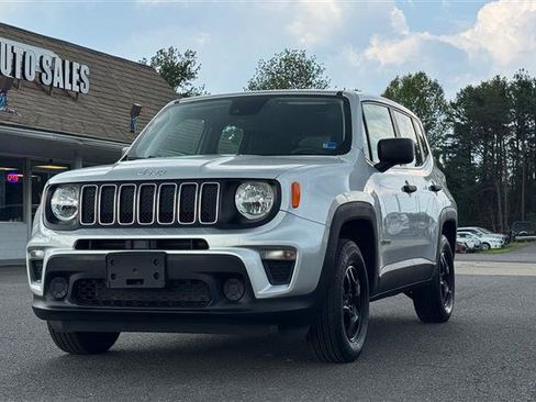 Used 2021 Jeep Renegade Sport AWD/4WD image 2