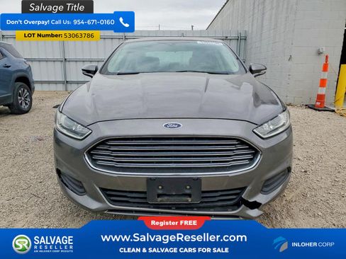 Used 2013 Ford Fusion SE FWD image 7