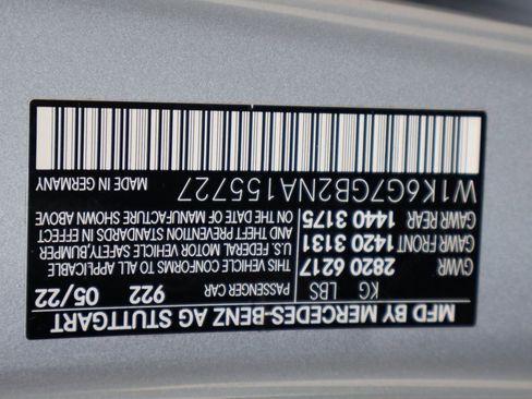 Used 2022 Mercedes-Benz S 580 4MATIC Sedan image 26