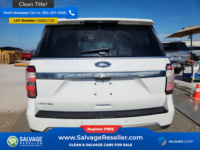 Used 2021 Ford Expedition Limited RWD image 8