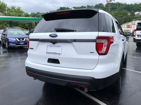 Used 2017 Ford Explorer 4WD Police Interceptor image 5