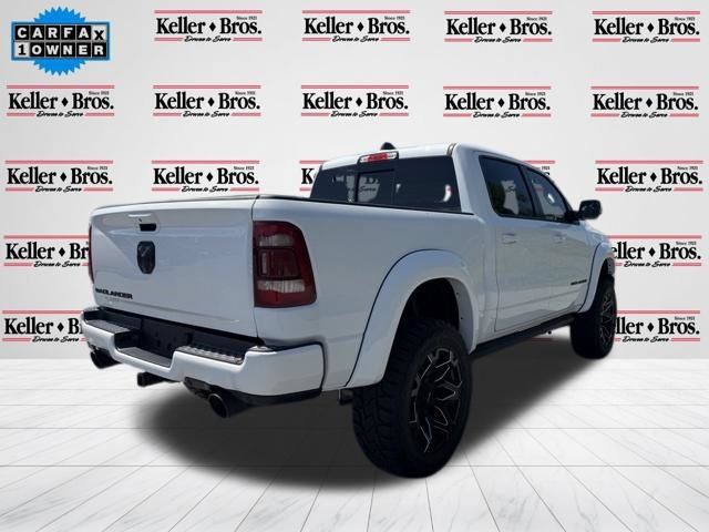 Used 2022 RAM 1500 Laramie AWD/4WD image 7