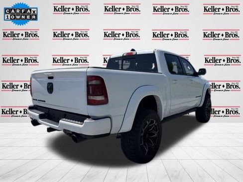 Used 2022 RAM 1500 Laramie AWD/4WD image 7