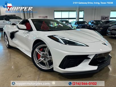 Used 2020 Chevrolet Corvette Stingray Preferred Cpe w/ 2LT Preferred Equipment Group