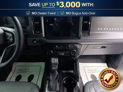 Used 2024 Ford Bronco Big Bend w/ Sasquatch Package image 20