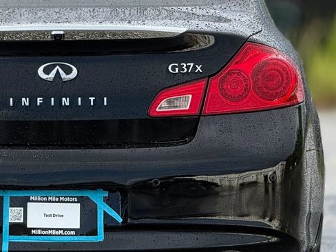 Used 2012 INFINITI G37 x Sedan w/ Premium Pkg AWD/4WD image 14
