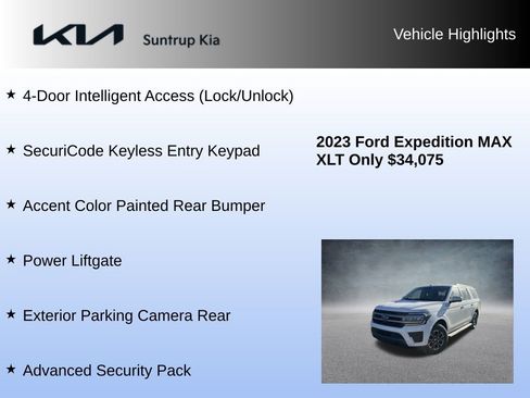 Used 2023 Ford Expedition Max XLT image 16