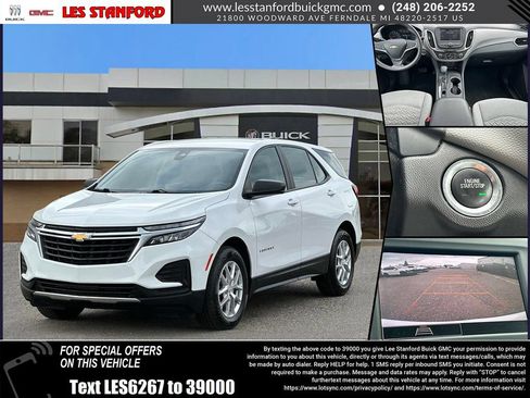 Certified 2023 Chevrolet Equinox LS w/ LPO, Cargo Package FWD image 1