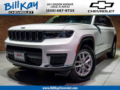 Used 2022 Jeep Grand Cherokee L Laredo w/ Luxury Tech Group I