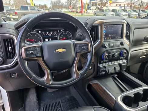 Used 2021 Chevrolet Silverado 3500 High Country w/ Technology Package AWD/4WD image 21