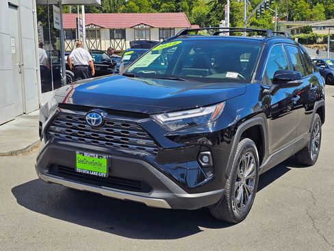 Certified 2024 Toyota RAV4 Limited w/ Weather Package AWD/4WD image 3