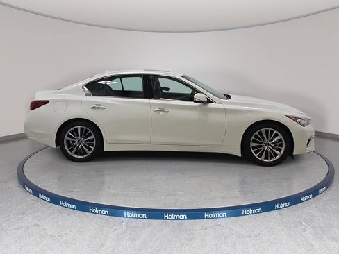 Certified 2023 INFINITI Q50 Luxe w/ Cargo Package AWD/4WD image 4