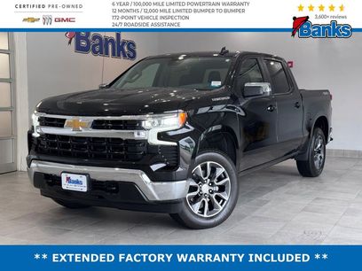 Certified 2022 Chevrolet Silverado 1500 LT