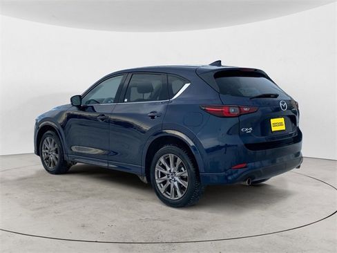 Used 2024 MAZDA CX-5 AWD 2.5 S w/ Premium Package image 3