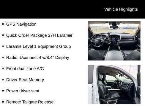 Used 2020 RAM 1500 Laramie image 12