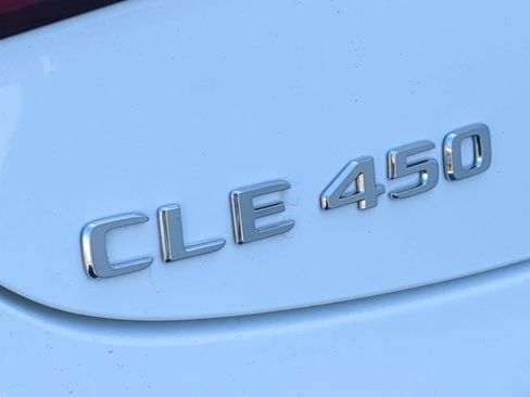 Used 2025 Mercedes-Benz CLE 450 4MATIC Cabriolet image 13