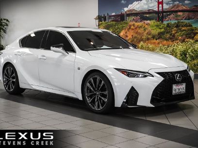 Certified 2024 Lexus IS 350 F Sport