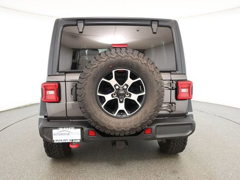 Used 2021 Jeep Wrangler Unlimited Rubicon image 5