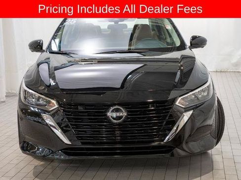 Certified 2025 Nissan Sentra SV w/ SV Premium Package FWD image 2