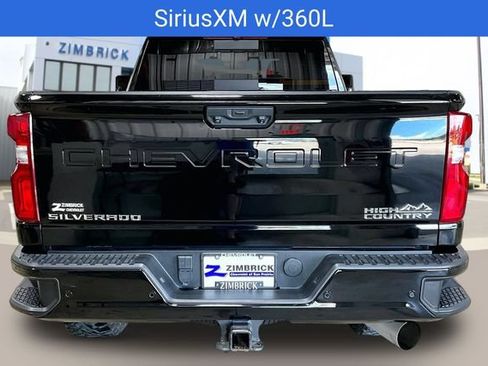 Certified 2022 Chevrolet Silverado 2500 High Country w/ Z71 Off-Road Package AWD/4WD image 9