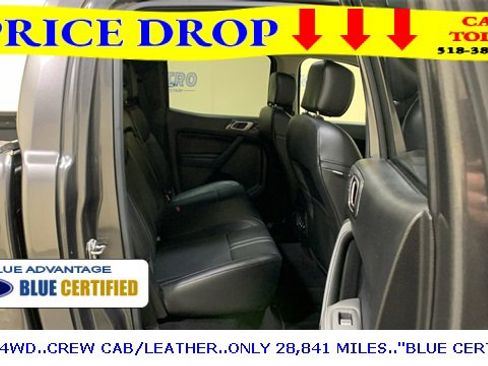 Certified 2019 Ford Ranger Lariat w/ Equipment Group 501A Mid image 16