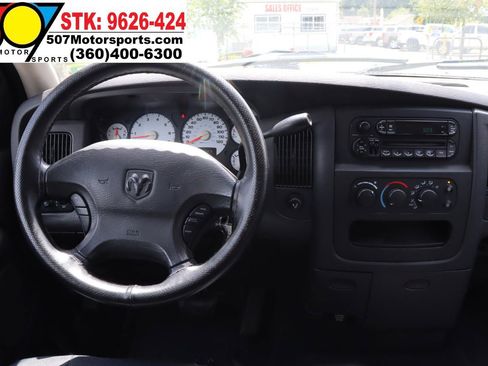 Used 2003 Dodge Ram 1500 Truck SLT AWD/4WD image 17