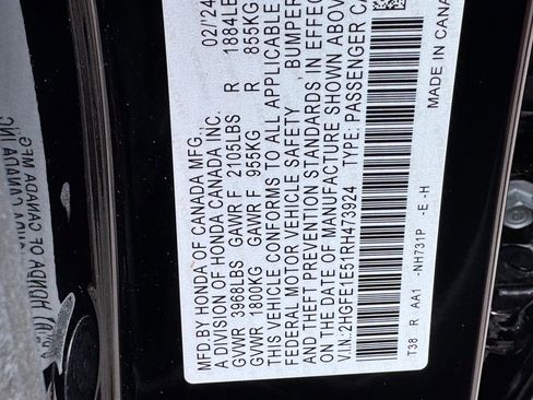 Used 2024 Honda Civic Si image 46