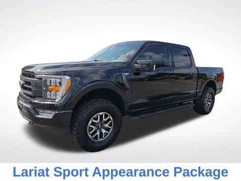 Used 2021 Ford F150 Lariat AWD/4WD image 15