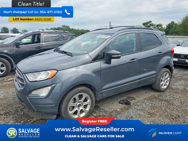 Used 2020 Ford EcoSport SE w/ SE Convenience Package FWD image 1