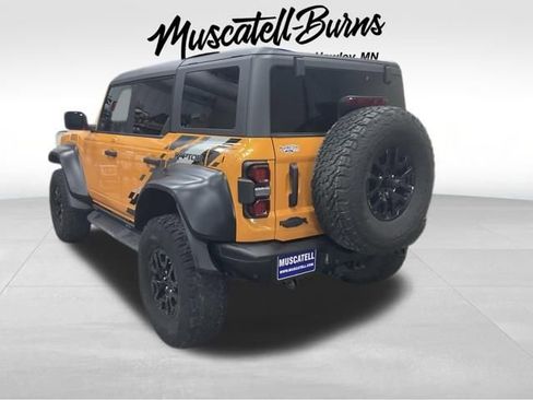 Used 2022 Ford Bronco Raptor AWD/4WD image 3