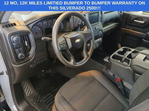 Used 2024 Chevrolet Silverado 2500 Custom w/ Custom Value Package image 10