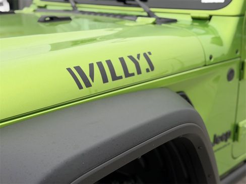 New 2026 Jeep Wrangler Willys image 9