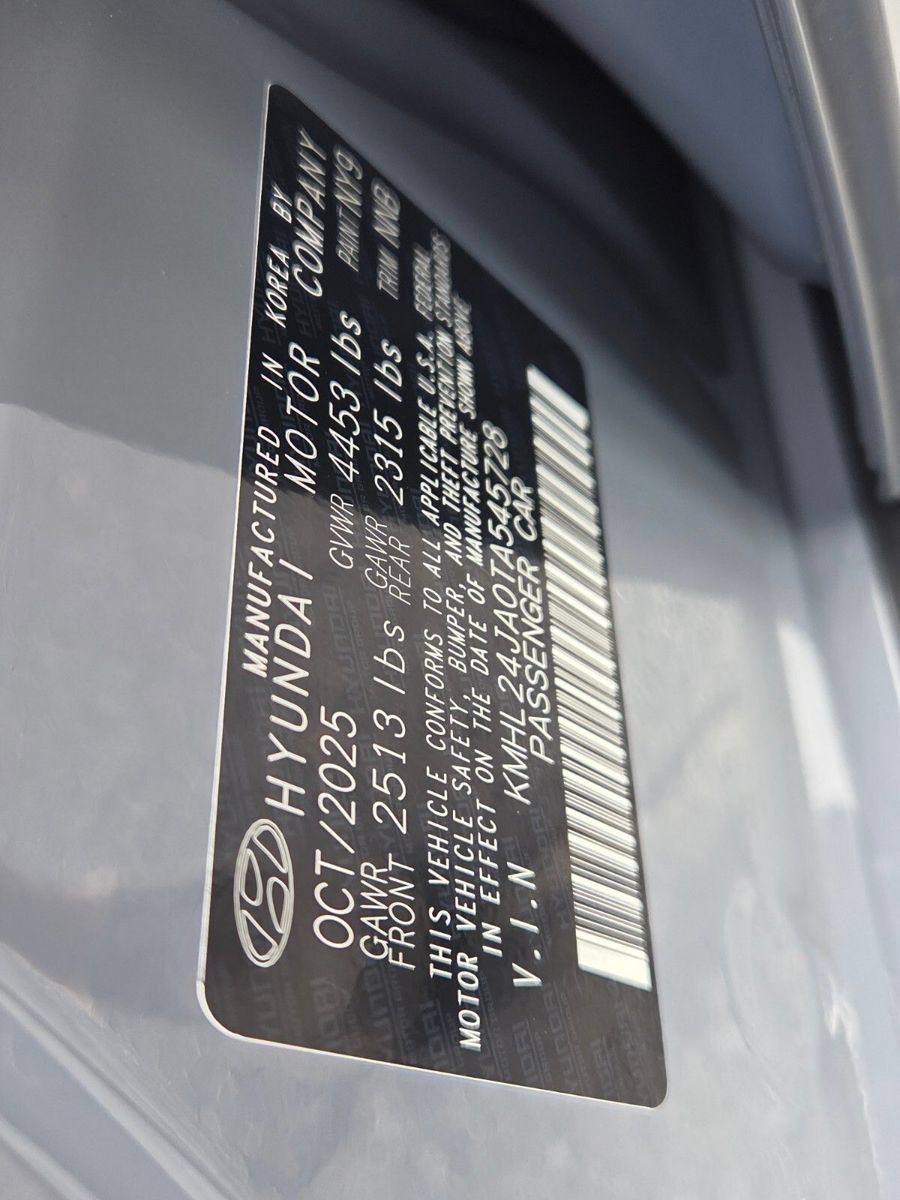 Certified 2026 Hyundai Sonata SE FWD image 17