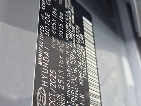 Certified 2026 Hyundai Sonata SE FWD image 17