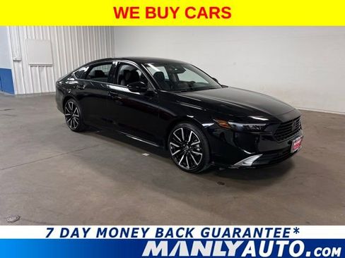 Certified 2025 Honda Accord Touring image 1