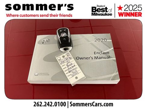 Used 2020 Buick Enclave Essence w/ Sport Touring Edition AWD/4WD image 26