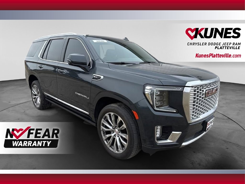 Used 2021 GMC Yukon Denali w/ Denali Premium Package AWD/4WD image 1