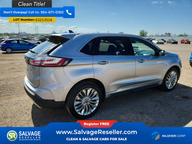 Used 2020 Ford Edge Titanium w/ Equipment Group 301A FWD image 4