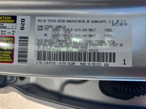 Used 2024 Toyota Tacoma SR5 AWD/4WD image 37