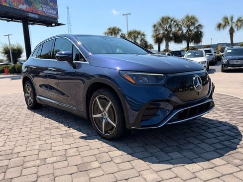 Used 2023 Mercedes-Benz EQE 500 4MATIC SUV image 7