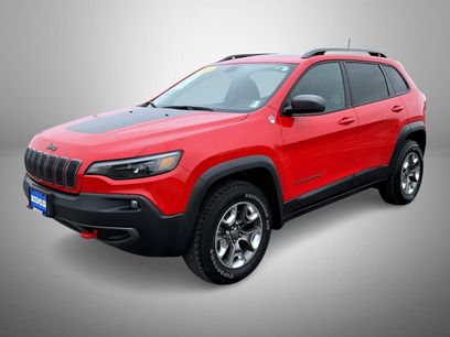 Used 2019 Jeep Cherokee Trailhawk w/ Comfort/Convenience Group