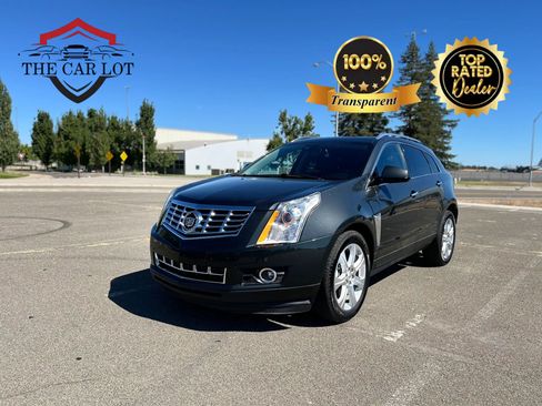 Used 2015 Cadillac SRX Performance w/ Driver Awareness Package AWD/4WD image 1