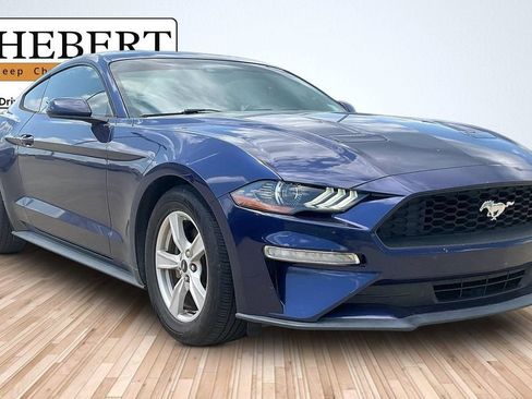 Used 2020 Ford Mustang Coupe w/ Ford Safe & Smart Package RWD image 2
