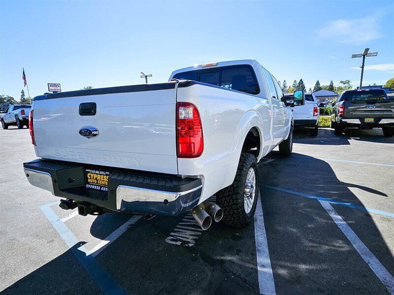 Used 2013 Ford F350 Lariat AWD/4WD image 7