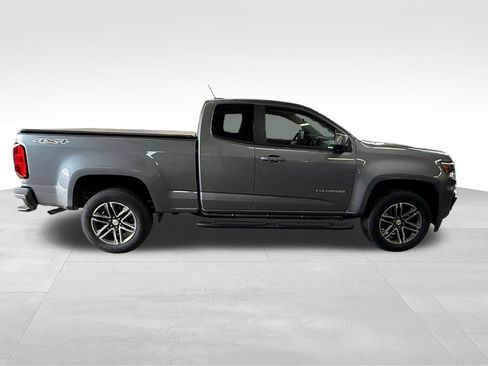 Used 2021 Chevrolet Colorado W/T w/ Custom Special Edition AWD/4WD image 8
