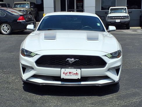 Certified 2020 Ford Mustang Coupe w/ Equipment Group 101A RWD image 2